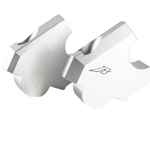 Rehausses de guidon moto CRF1100L aluminium usiné Africa Twin Adventure