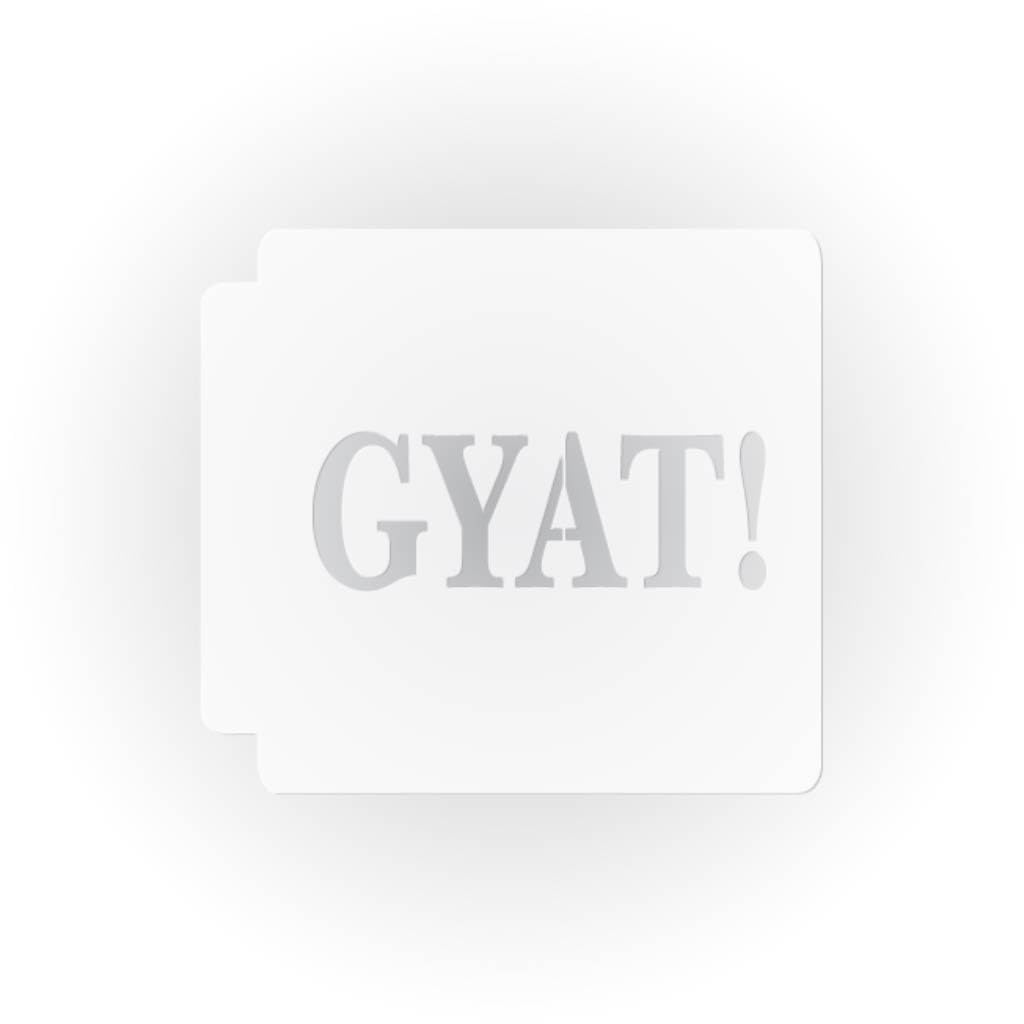 Gyat 783-J469 Stencil (25.5 inch)