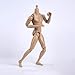 ZYAQ 1/6 Scale Narrow Shoulder Action Figure Male Muscular Body Toys Doll for TTM18 TTM19 Hot Toys