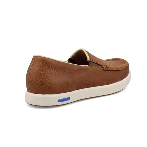 Twisted X Women's Slip-On Ultralite X, Moc Toe with CellStretch and Ultralite X3