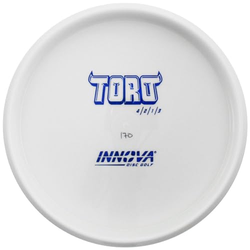 Innova White Bottom Stamp Star Toro Midrange Golf Disc, 173-175g