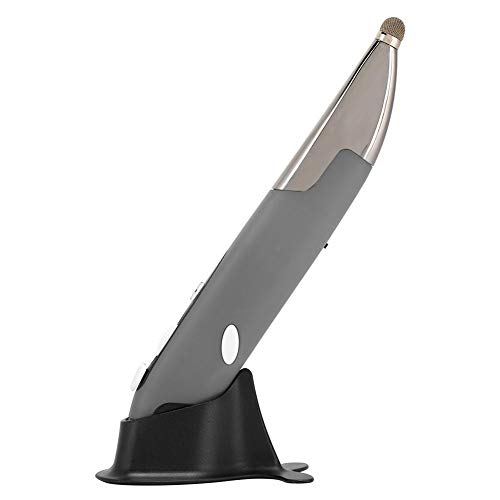 Preisvergleich Produktbild Übersetzungsstift, AI Intelligent 2.4G Wireless-Sprachübersetzungsstift, Unterstützung für Sprachsuchübersetzer Mehrsprachige Übersetzung, Unterstützung für Win7 / 8 / 10(Silber)