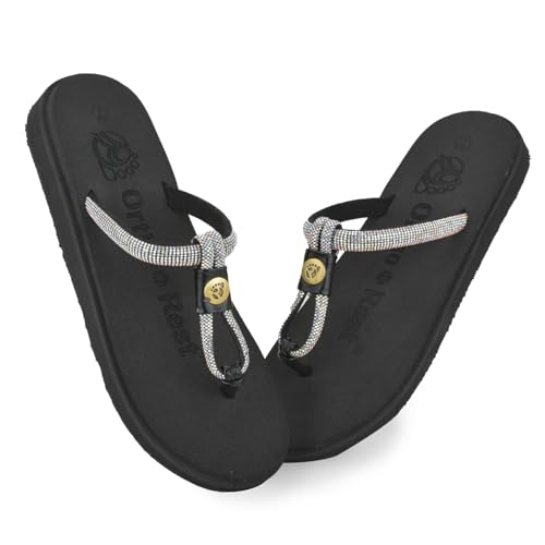 Image of Ortho + Rest Ortho Slippers for Women Daily Use, orthopedic FlipFlops