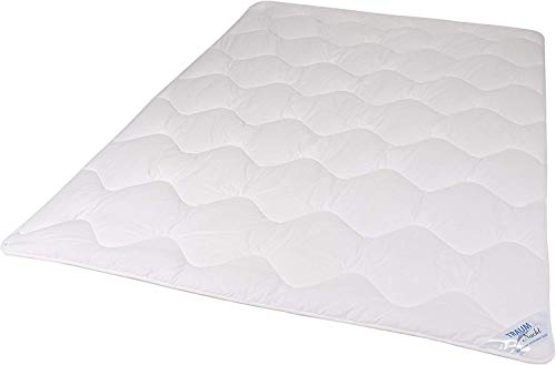 Traumnacht Cozy - Bettdecke Leicht aus weicher und atmungsaktiver Microfaser für den Sommer, 200 x...