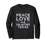 Photo Gallery peace love san antonio texas tx hometown san antoniano maglia a manica Photo Gallery peace love san antonio texas tx hometown san antoniano maglia a manica