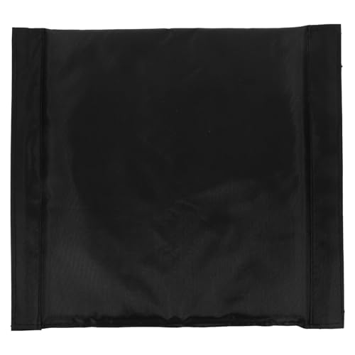Cojín para silla de ruedas negro de 45x42 cm con espuma de alta densidad 2