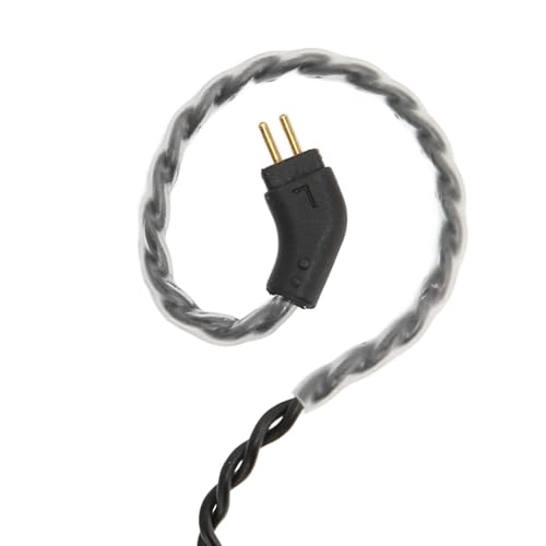 Cable de auriculares de 2 pines para reparar pérdida de audio y responder llamadas 7