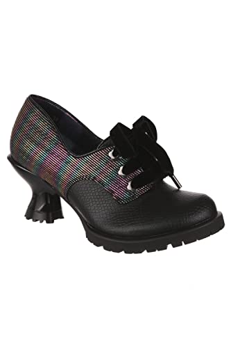 Irregular Choice Spire d'église, Escarpins Femme, Noir, 39 EU Cover
