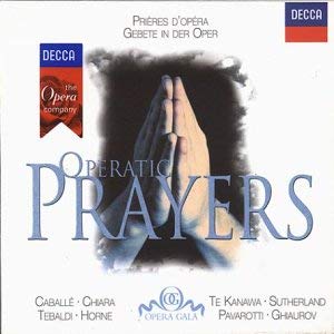 Operatic Prayers [Audio CD]