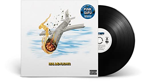 Limited Edition Transparent Red Colored Vinyl 2LP