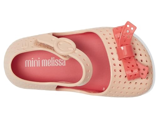 mini melissa Girl's Furadinha Pop Baby (Toddler/Little Kid) Ballet Flat2