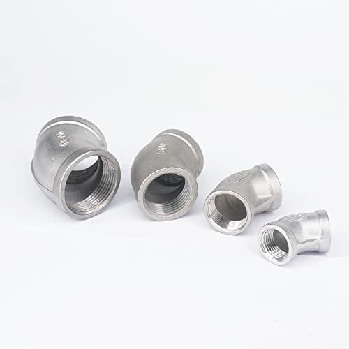 Codo de 45 grados BSP 3/8 para solucionar fugas y desvíos de tubería 3
