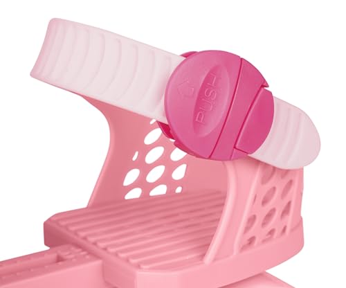 Image of Minnie Mouse Junior Skates Includes Knee and Elbow Pads, Size Adjustable Design for Growing Feet