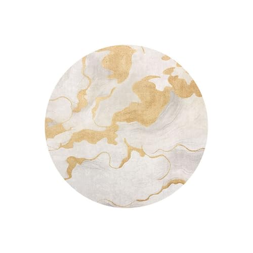 ラグ 円形 おしゃれ 80*80cm 北欧 カーペット ラグマット シャギー 毛足ない 滑り止め付き 掃除易い 床暖房対応 オールシーズン 円形ラグ 丸型 滑り止め付 西海岸 絨毯 マット リビング 春夏用 可愛い 花柄3 かわいい 撮影背景 脱衣所 XF