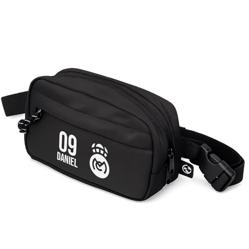 Wanapix | Riñonera Personalizada | Personaliza con Nombre/Foto | Regalo Original | Bolso Cruzado Personalizado | Madrid