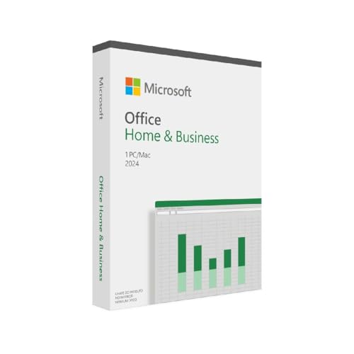 Microsoft Office Hogar y Empresas 2024 (1 PC/Mac)