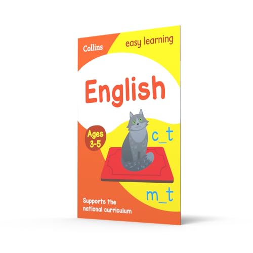 Easy Learning English By Collins Easy Learning - Paperback