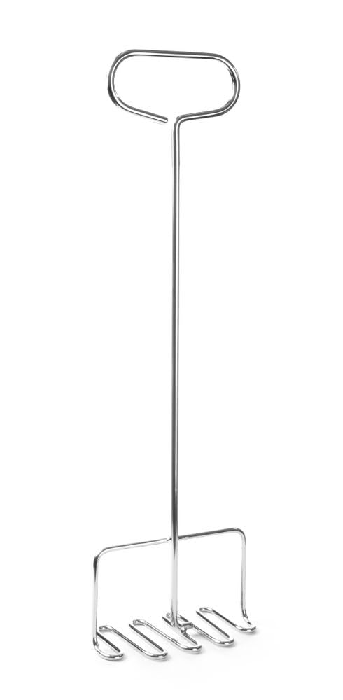 HENDI Kartoffelstampfer, Gemüsestampfer, Geschirrspülmaschinengeeignet, 180x(H)600mm, Edelstahl