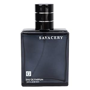 55ml Mannen Parfum, Verfrissende Vage Geur Elegante Langdurige Geur Parfum Verjaardagscadeau voor Dating, Elegante en…