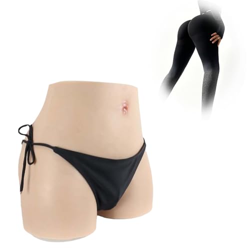 Gousset caché et fausse vulve pour une transition de silhouette fluide