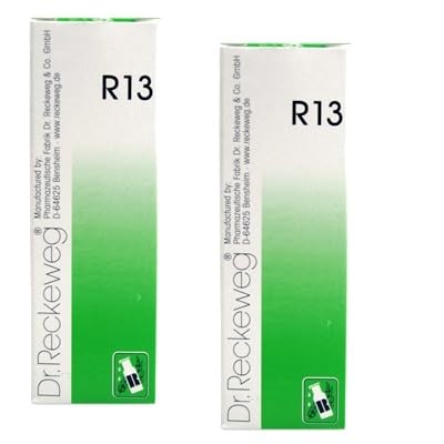 Dr Reckeweg R13 Drop 22 ML Germany (Pack of 2)