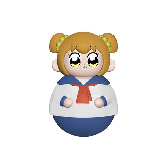 Amazon.com: Pop Team Epic: Popuko Daruma Doll : Toys & Games