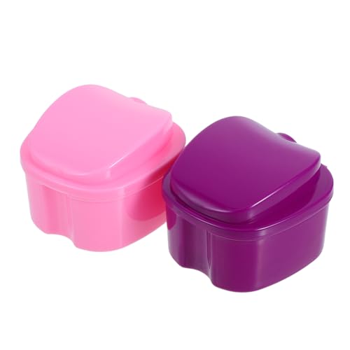 TOVINANNA Soaking Case Filter Pcs Storage Box Easy Access Flip Top Holder for Travel