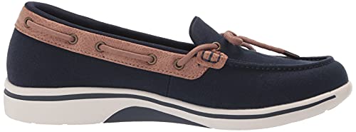 Skechers Women's Boat Shoe, Navy, 10 #TOP5