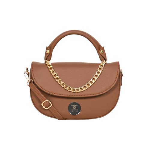 Image of ESBEDA Mini Saddle Sling Bag | Ladies Purse | Slings For Casual Carry | Stylish Sling Bag | Gift Bag For Women