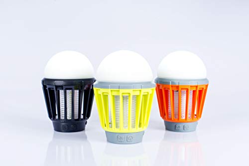 Lanterne LED anti-insectes portable avec batterie USB et boîtier ABS