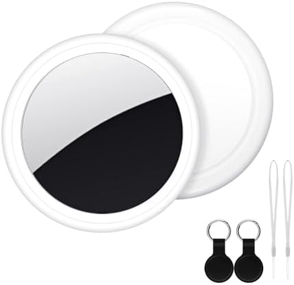 Air Tracker Tag 2 Pack [Apple MFi Certified] with Find My(iOS Onl...
