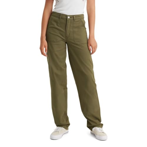 Amazon.com: Levi's Women's Utility Pant, (New) Olive Night, 24