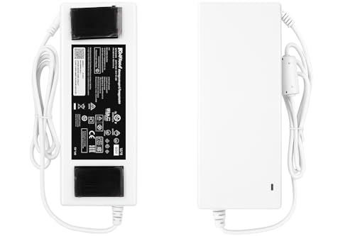 Image of 24V 5A Heavy Duty Power Adapter, Universal 100-240V AC Input, Safe & Reliable Power Supply with Certification for Amplifiers, LED Strips & CCTV, Overheat & Overcurrent Protection