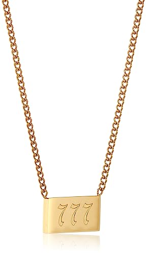 Angel Number 111-999 Tarnish Free Stainless Steel Pendant Necklace for Her Women Mom Daughter Sister2