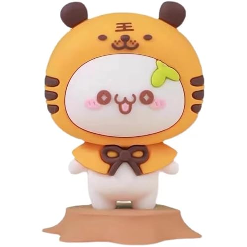 Zooparty Blind Box Toy Mystery Box Cute Collectible Figures Action Kawaii Model Girl Birthday Surprise Random Trendy Toys Room Desktop Decroration (QT015)