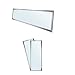 ECD Germany 2 x LED Panneau 42W 120 x 30 cm - Ultraslim mince SMD 3014 - Blanc froid 6000K - 220-240 V - Environ 3010 lumens - Plafonnier encastré
