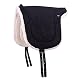 Reitpad QHP Pferd Bareback Pad 19 mm mit sicherem Halt