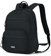 HanTrip Carry On Travel Backpack For Men Women, 13 Inch Small Mini Work Bag Personal Item Backpac...