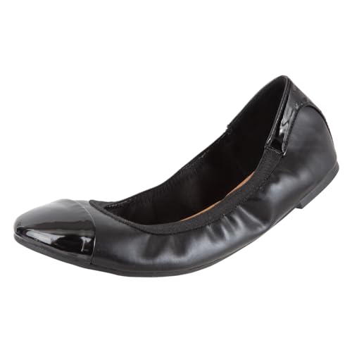 Comfort Plus by Predictions Women's Claire Scrunch Flat by Payless - Main Image