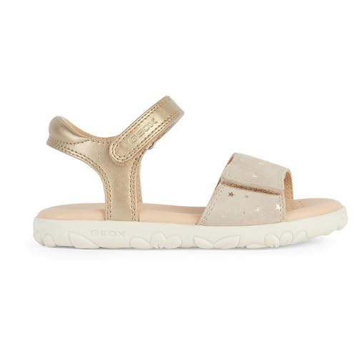Geox Sandale Haiti J028ZA en cuir premium pour enfant