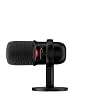 HyperX SoloCast USB Condenser Gaming Microphone,for PC,PS4,PS5 and Mac,Tap-to-Mute Sensor,Cardioid Polar Pattern,Great for Streaming,Podcasts,Twitch,YouTube,Discord,Black,(Pack of 10)