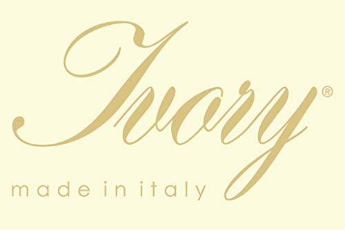 Ivory Babbucce Neonato 0-3 mesi, scarpine cotone