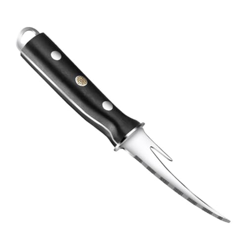 PRETYZOOM Shrimp Removal Artifact Seafood Sheller Shrimp Cutter Stainless Cleaner Lobster Deveiner Shrimp Line Peeler Seafood Cleaner Multifunction Peeler Prawn Peeler Stainless Steel