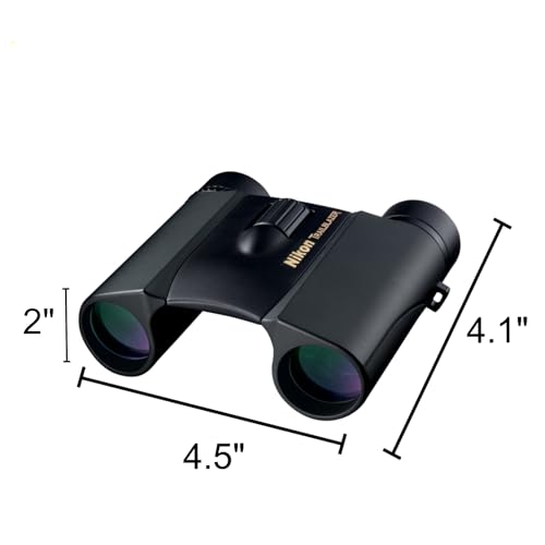 Binoculares Trailblazer 10x25 ATB Negro con Accesorios miniatura 3