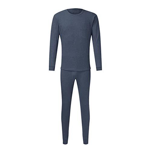 Ropa Termica Hombre Frio Algodon,Ropa Interior Térmica Hombre Termico Pantalones Termicos Invierno Termicas Manga Larga para Running Esquí Ciclismo Fitness Ropa Termica Hombre Frio Conjunto