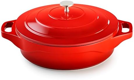 Pradel Excellence - PCUI003005 - Mijoteuse Ronde en Fonte d'Alumi...