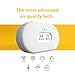 Airthings 2960 View Plus - Battery Powered Radon & Air Quality Monitor (PM, CO2, VOC, Humidity, Temp, Pressure)