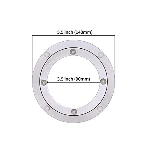 Fkg Lazy Susan Turntable Bearing Id 3.5" Inch, Od 5.5" Inch #TOP1