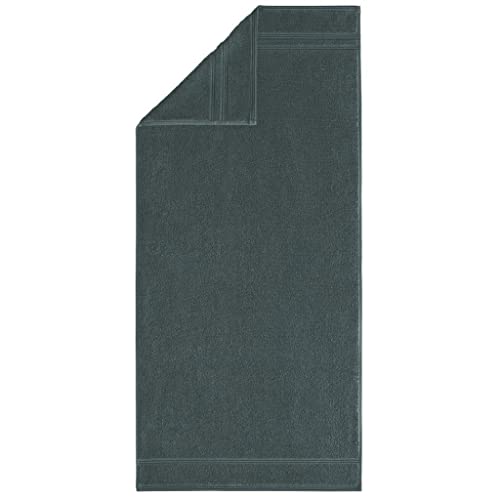 Preisvergleich Produktbild Egeria Manhattan Gold Slate Grey Duschtuch 70x140cm 100% Baumwolle