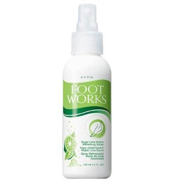 Foot Works Sugar Lime Mojito Refreshing Spray